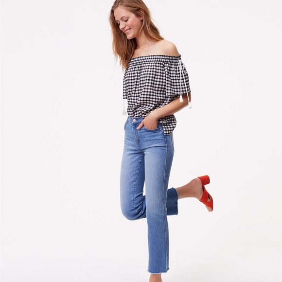 ann taylor loft jeans
